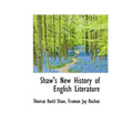 Shaw's New History of English Literature