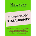 Memodoo Memorable Restaurants