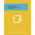 Entomological Nomenclature And Literature