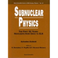 Subnuclear Physics (V24)