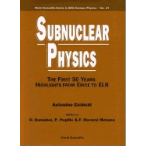 Subnuclear Physics (V24)
