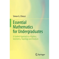 Essential Mathematics for Undergraduates: A Guided Approach to Algebra, Geometry, Topology and Analysis