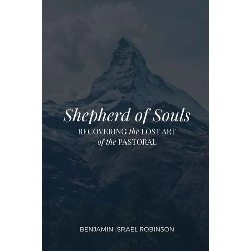 Shepherd of Souls: Recovering the Lost Art of the Pastoral - Paperback
