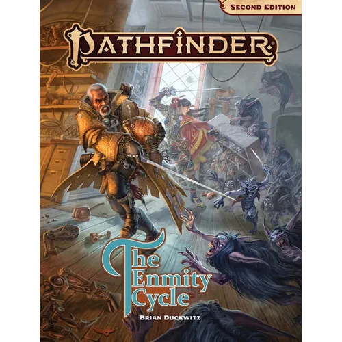 Pathfinder Adventure: The Enmity Cycle
