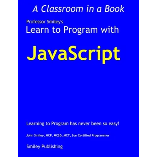 Learn to Program with JavaScript