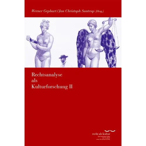 Rechtsanalyse ALS Kulturforschung II - Paperback