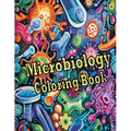 Microbiology Coloring Book: Intriguing Microbiology Coloring Illustrations Showcasing Pathogens, Cells, and Microbial Ecosystems - An Ideal Gift f