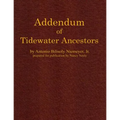 Addendum of Tidewater Ancestors