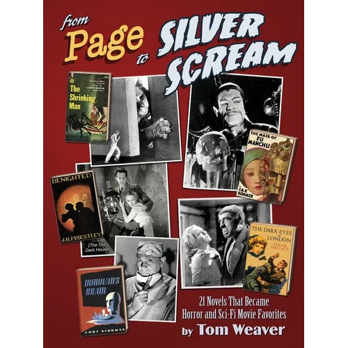 From Page to Silver Scream - 21 Novels That Became Horror and Sci-Fi Movie Favorites