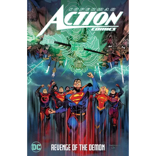 Superman: Action Comics Vol. 3: Revenge of the Demon