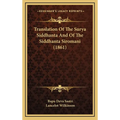 Translation Of The Surya Siddhanta And Of The Siddhanta Siromani (1861)