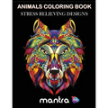 Animals Coloring Book: Coloring Book for Adults: Beautiful Designs for Stress Relief, Creativity, and Relaxation