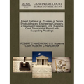 Ernest Kreher et al., Trustees of Tampa Shipbuilding and Engineering Company, a Dissolved Corporation, U.S. Supreme Court Transcript of Record with Su