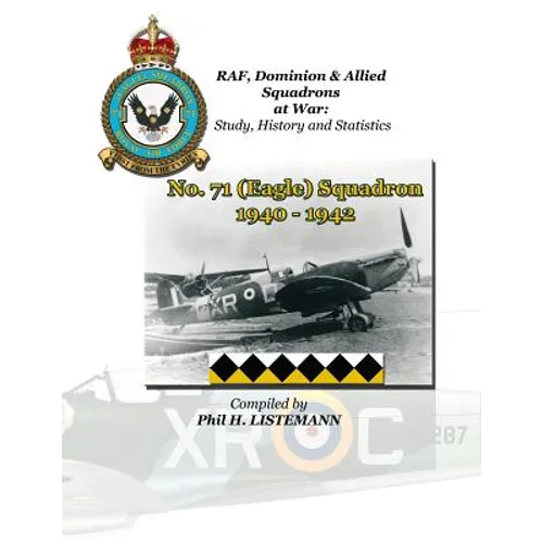 No. 71 (Eagle) Squadron 1940-1942