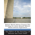 Ballistic Missile Defense Program Plan Briefing for Allied Attaches: Ballistic Missile Defense Organization
