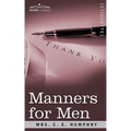 Manners for Men