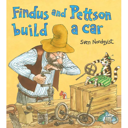 Findus and Pettson Build a Car