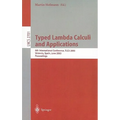 Typed Lambda Calculi and Applications: 6th International Conference, Tlca 2003, Valencia, Spain, June 10-12, 2003, Proceedings