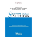 Scripturae Sacrae affectus: Apostolic Letter on the Sixteen Hundredth Anniversary of the Death of Saint Jerome