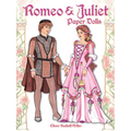 Romeo and Juliet Paper Dolls