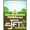 Easy Crossword Puzzles for Kids: Hours of Fun for Ages 7 and Up