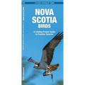 Nova Scotia Birds: A Folding Pocket Guide to Familiar Species