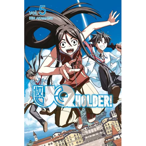 Uq Holder! 5