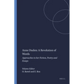 Anne Duden: A Revolution of Words: Approaches to Her Fiction, Poetry and Essays