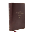 Nasb, Charles F. Stanley Life Principles Bible, 2nd Edition, Leathersoft, Burgundy, Thumb Indexed, Comfort Print: Holy Bible, New American Standard Bi