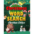 Christmas word search.: Easy Large Print Puzzle Book for Adults, Kids & Everyone for the 25 Days of Christmas.