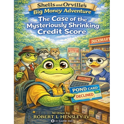 Shell's and Orville's Big Money Adventure The Case Of The Mysteriously Shrinking Credit Score