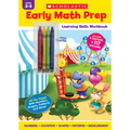 Early Math Prep Learning Skills Workbook