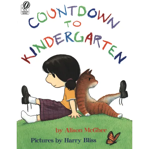 Countdown to Kindergarten: A Kindergarten Readiness Book for Kids
