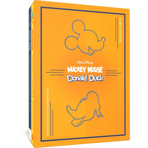 Disney Masters Collector's Box Set #11: Vols. 21 & 22