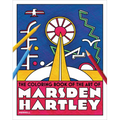 The Coloring Book of the Art of Marsden Hartley