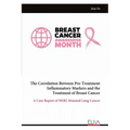 The Correlation Between Pre-Treatment Inflammatory Markers and the Treatment of Breast Cancer
