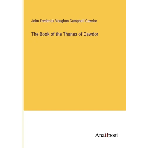 The Book of the Thanes of Cawdor