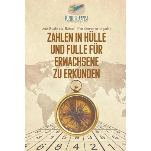 Zahlen in Hülle und Fülle für Erwachsene zu Erkunden 240 Sudoku-Rätsel Hardcoverausgabe