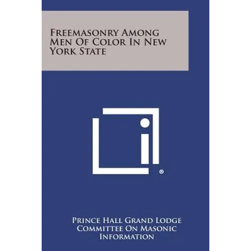 Freemasonry Among Men of Color in New York State