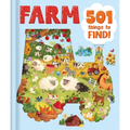 Farm - 501 Things to Find!: Search & Find Book for Ages 4 & Up