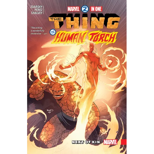 Marvel 2-In-One Vol. 2: Next of Kin