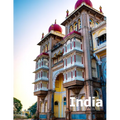 India: Coffee Table Photography Travel Picture Book Album Of An Indian Country And Mumbai & New Delhi Cities In South Asia Large Size Photos Cover