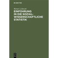 Einführung in Die Sozialwissenschaftliche Statistik