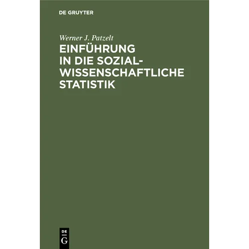 Einführung in Die Sozialwissenschaftliche Statistik