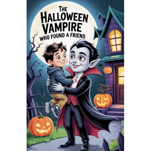 The Halloween Vampire Who Found a Friend