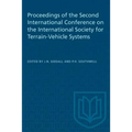 Proceedings of the Second International Conference on the International Society for Terrain-Vehicle Systems