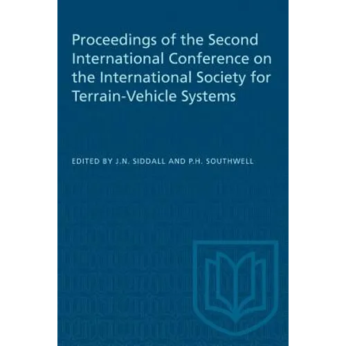 Proceedings of the Second International Conference on the International Society for Terrain-Vehicle Systems