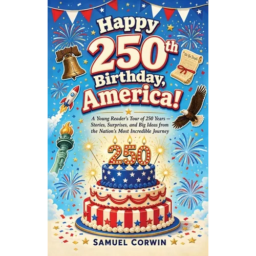 Happy 250th Birthday, America!: A Young Reader's Tour of 250 Years - Stories, Surprises, and Big Ideas from the Nation's Most Incredible Journey