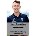 Harry Brook Color: England Cricketer
