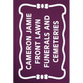 Cameron Jamie: Front Lawn Funerals and Cemeteries